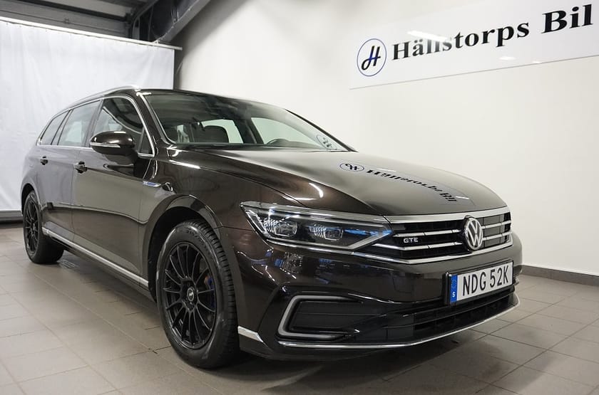 Bild 1 av Volkswagen Passat Sportscombi GTE