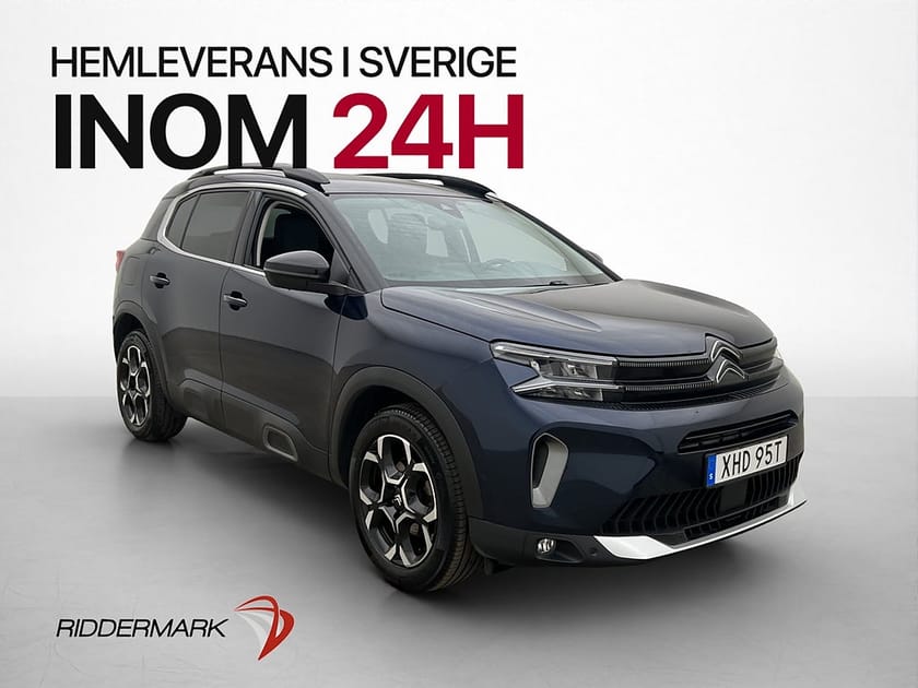 Bild 3 av Citroën C5 Aircross 1.2 PureTech B-Kamera Navi Moms Carplay