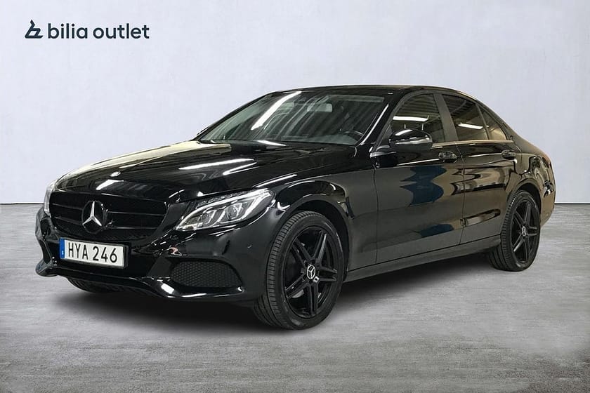 Bild 1 av Mercedes-Benz C 220 d BlueTEC Plus 170hk Navi P-sensor