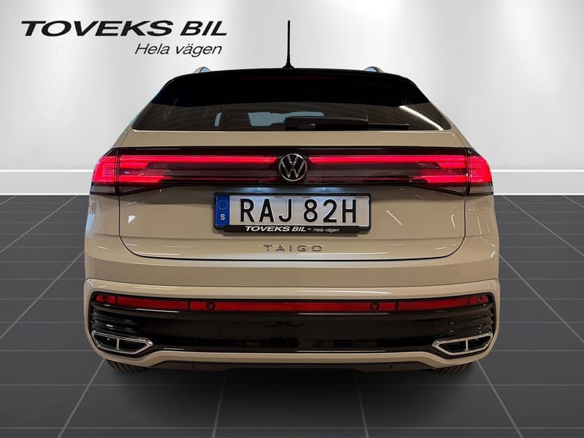 Bild 2 av Volkswagen Taigo 1.0 116Hk R-LINE DSG