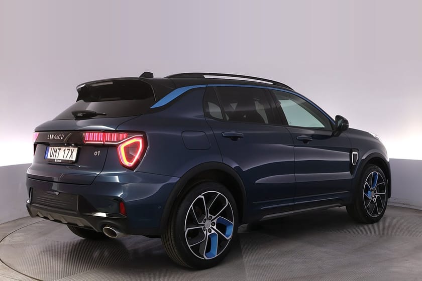 Bild 5 av Lynk & Co 01 PHEV Pano Kamera Adap.Fart Infinity BLIS Elstol