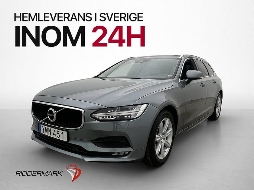 Bild 3 av Volvo V90 D4 190hk Momentum VOC D-värm Adp-fart Kamera