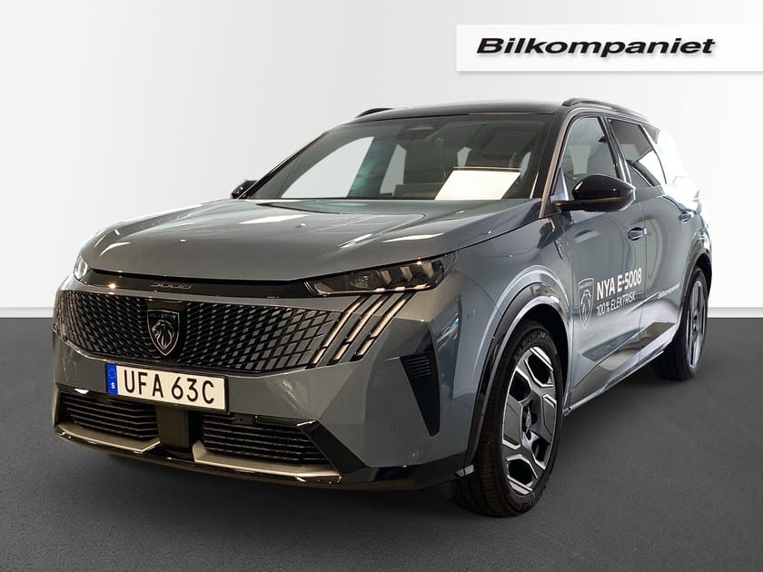 Bild 1 av Peugeot E-5008 GT Dragkrok Demobil
