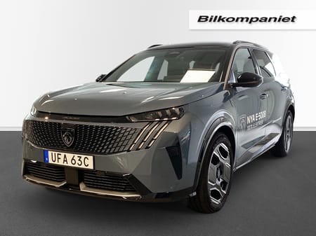 Peugeot E-5008 GT Dragkrok Demobil