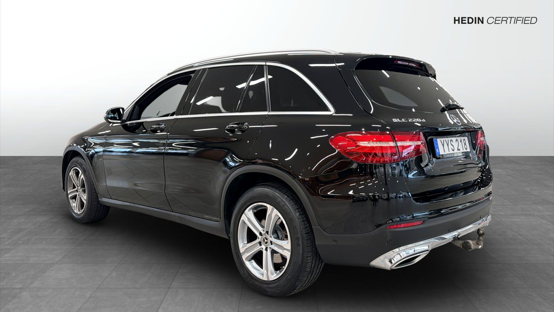 Mercedes-Benz GLC 220d 170hk 4Matic AMG 2018, bild 7/10