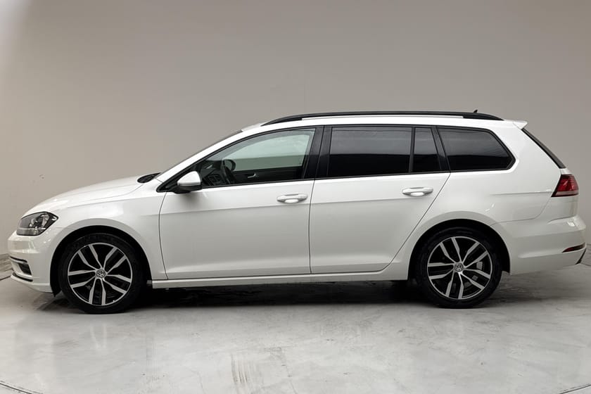 Bild 2 av Volkswagen Golf Sportscombi 1.6 TDI (115hk) Drag AC Värmare