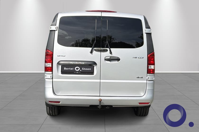 Bilde 4 av Mercedes-Benz Vito 119 CDI 4x4 3.0t | 2-SETER | WEBASTO | EKSTRA LYS | DISTRONIC