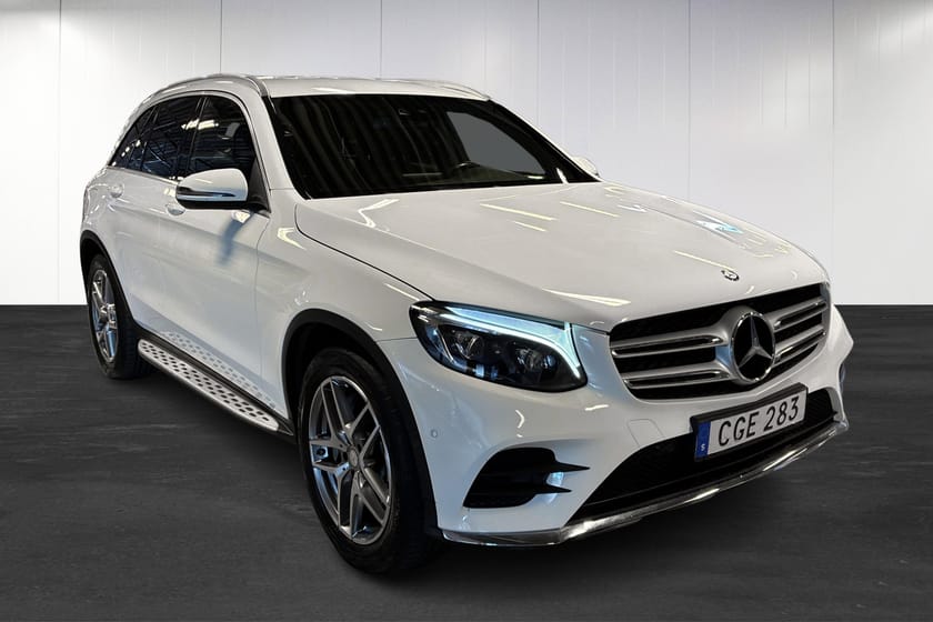 Bild 2 av Mercedes-Benz GLC 220 d 4MATIC 4M 9G-Tronic | AMG | Drag | Backkamera | 1-Brukare |