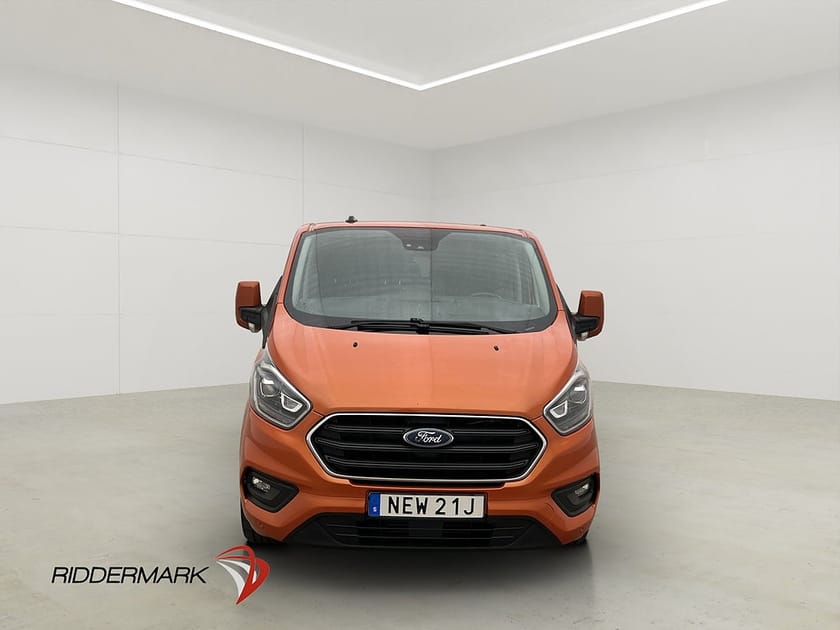 Bild 5 av Ford Transit Custom 340 Crew Van transit-custom CrewVan L2 Värm Drag Kamera CARPLAY Moms