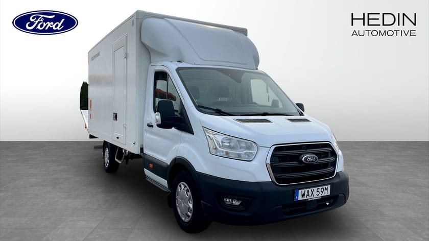 Bild 1 av Ford Transit 350 Chassi Cab / 160hk