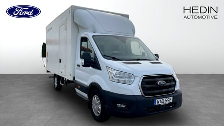 Ford Transit 350 Chassi Cab / 160hk