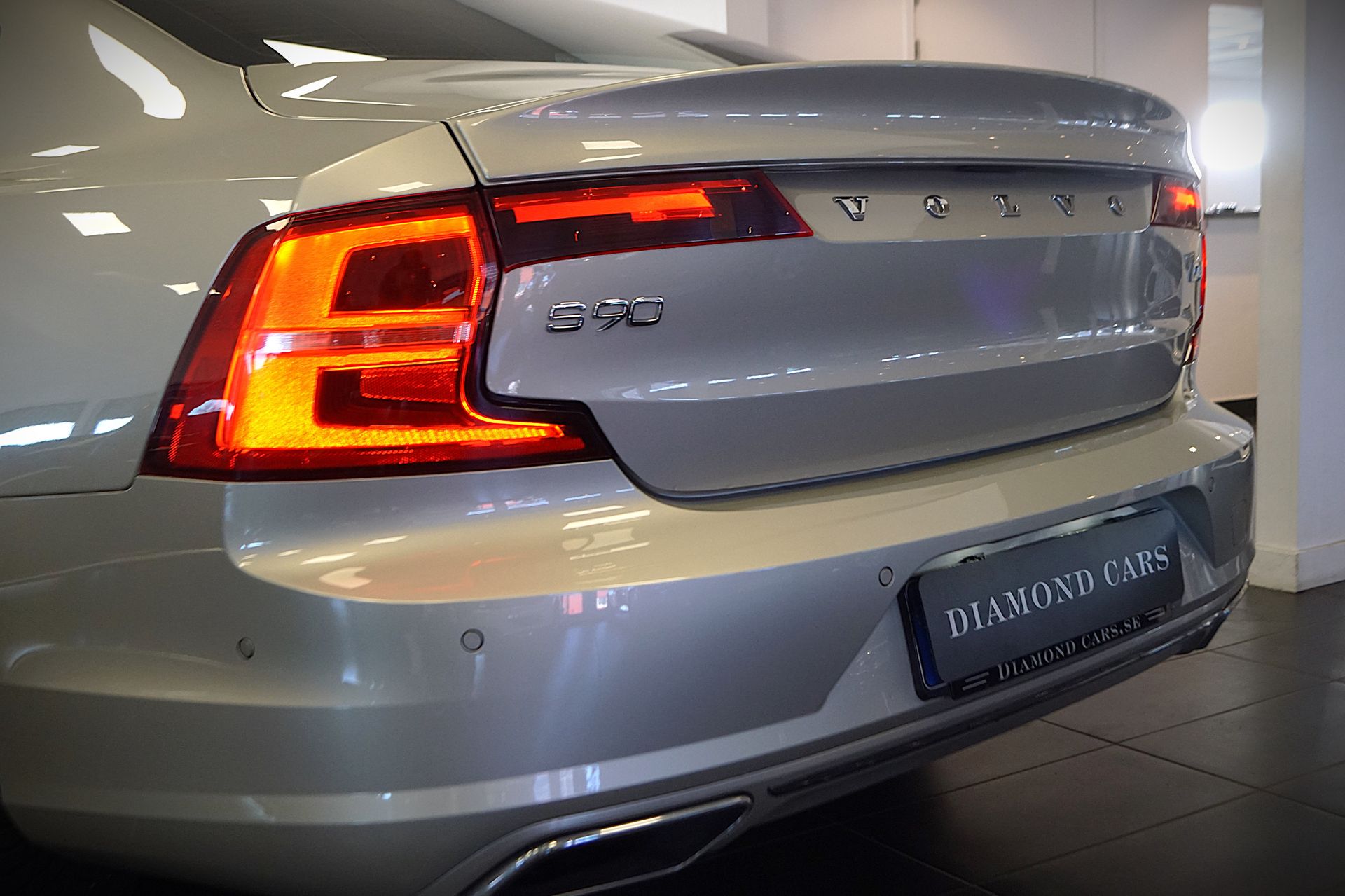 Volvo S90 D4 Geartronic 190hk 2018, bild 6/10