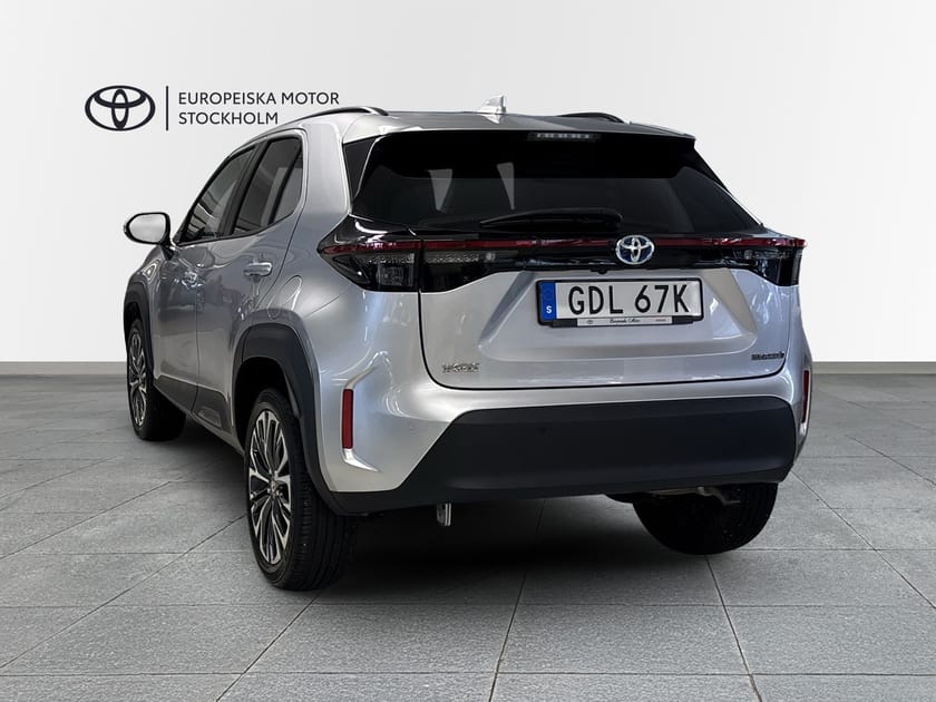 Bild 2 av Toyota Yaris Cross Hybrid 1,5 STYLE EDITION / Vinterhjul