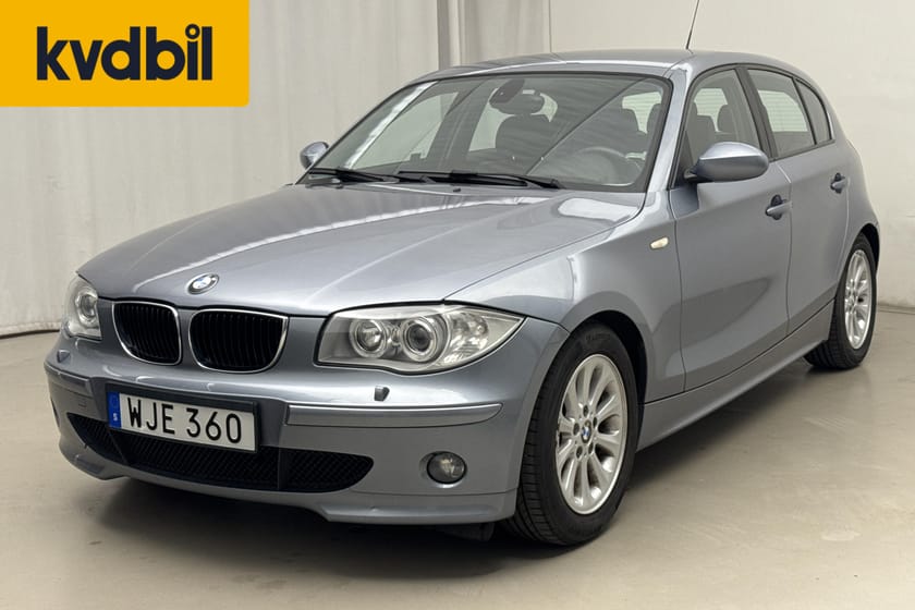 Bild 1 av BMW 120i 120 5dr, E87 (150hk) Advantage Läder