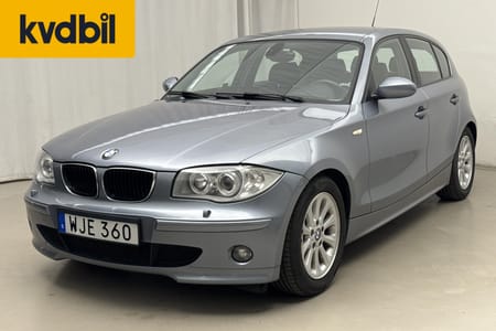 BMW 120i 120 5dr, E87 (150hk) Advantage Läder