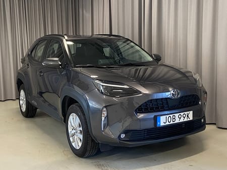 Toyota Yaris Cross Hybrid 115 115hk Active Säkerhetspaket Dragkrok Apple car