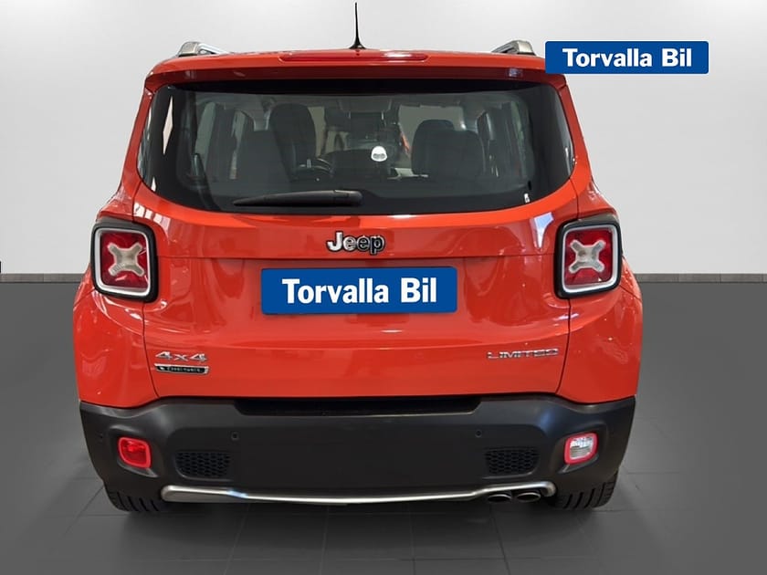 Bild 5 av Jeep Renegade 2.0 CRD 4WD Drag Värmare Skinn 1ÄGARE FINT SKICK