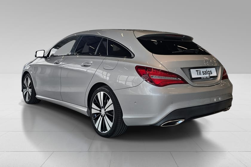 Bilde 3 av Mercedes-Benz CLA 220 4MATIC Shooting Brake Brake,H.feste,Harman/kardon,Soltak