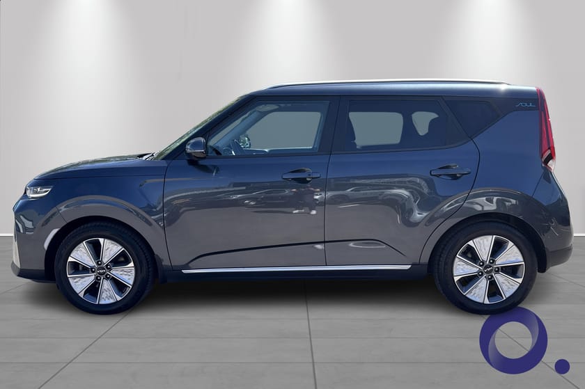 Bilde 2 av Kia e-Soul Exclusive 64 kWh|Velutstyrt|Gravity Gray Pearl