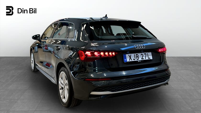 Bild 3 av Audi A3 Sportback 35 TFSI 150 HK S-tronic Proline Advanced I Teknikp