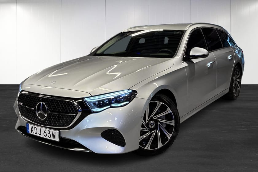 Bild 1 av Mercedes-Benz E 300 T e | Avantgarde | Advanced Plus | 360 | Drag | Smartphone |