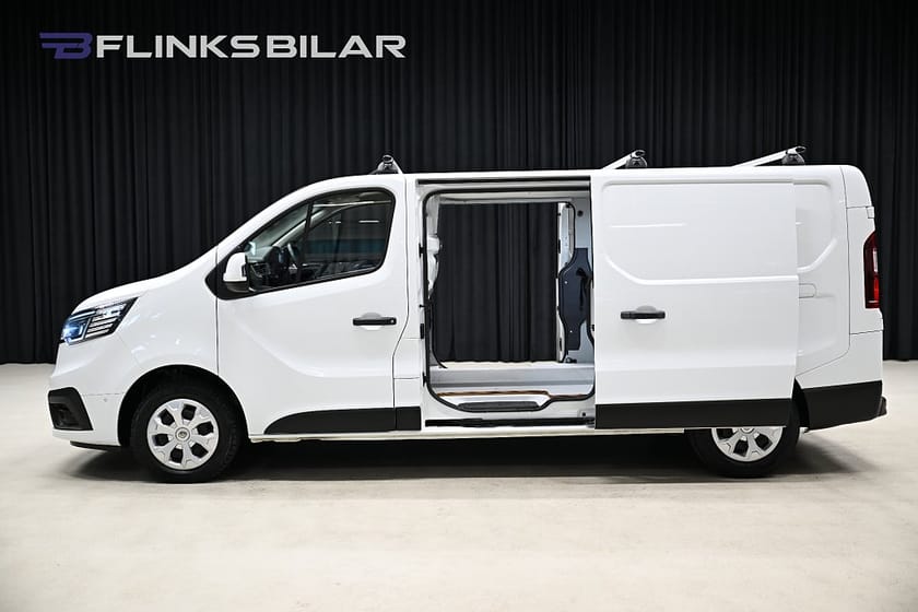 Bild 4 av Renault Trafic Skåpbil dCi 150HK L2 Drag|Värmare|Dubbeldörr|Backkamera|Leasbar