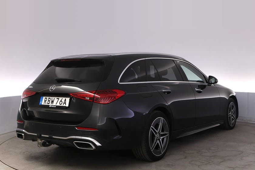 Bild 5 av Mercedes-Benz C 300 T e AMG 360 Elstol Adap.Farth BSM Drag