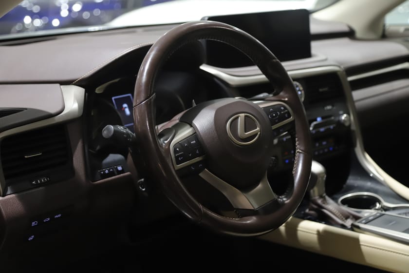 Bild 5 av Lexus RX 450h AWD