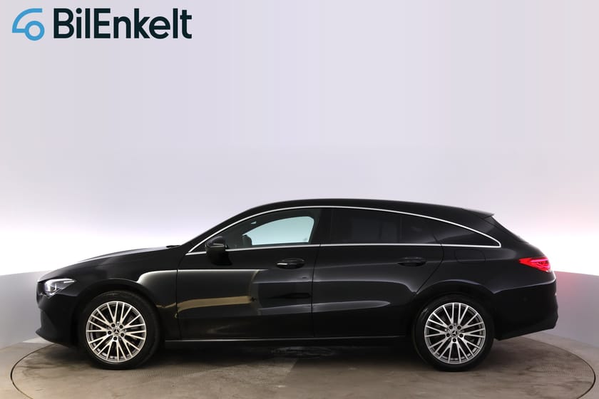 Bild 5 av Mercedes-Benz CLA 250 e Shooting Brake Drag Kamera HUD