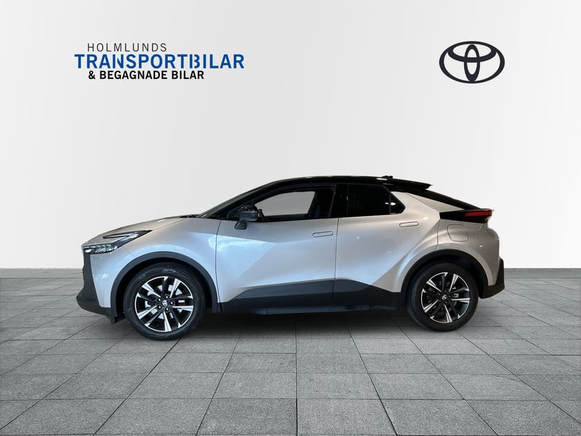 Bild 3 av Toyota C-HR PHEV 2,0 Laddhybrid Style Teknik pkt Bitone V-hjul