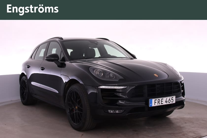 Bild 1 av Porsche Macan GTS 360 HK Aut Drag värmare Panorama