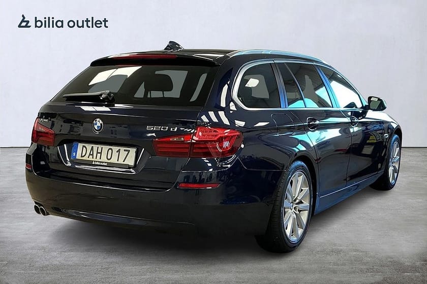 Bild 4 av BMW 520d xDrive Touring M-Sport Ratt Skinn H&K P-Värmare 1-Ägare