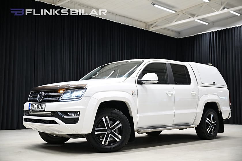 Bild 3 av Volkswagen Amarok 2.9t 3.0 V6 258HK Automat|Highline|Kåpa|Inredd|EnÄgare|Moms