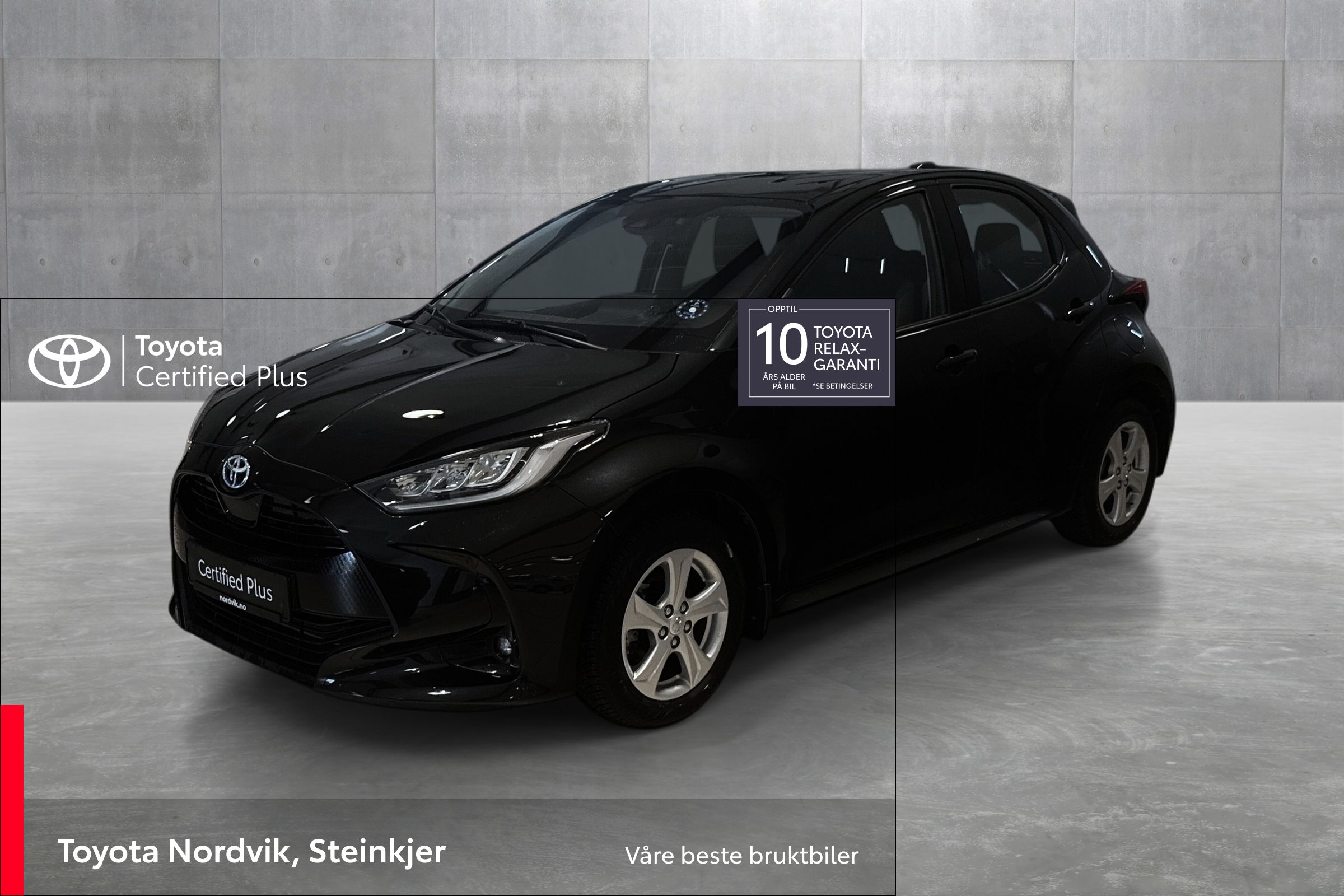 Brukt Toyota Yaris 1.5 Hybrid