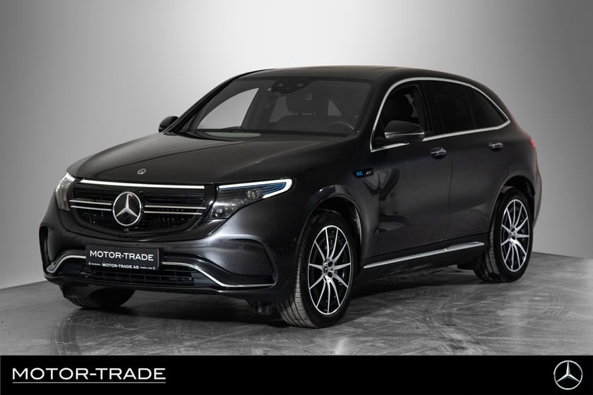 Bilde 1 av Mercedes-Benz EQC 400 4MATIC Premium Plus x2 AMG | ACC | HUD | KROK | LEDLYS | 360°