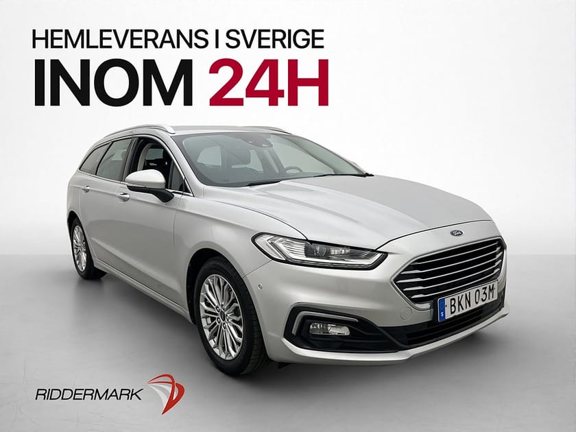 Bild 1 av Ford Mondeo Kombi Hybrid 187hk Titanium Kamera Navi Dragkrok