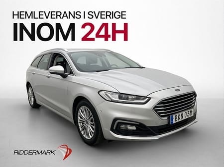 Ford Mondeo Kombi Hybrid 187hk Titanium Kamera Navi Dragkrok