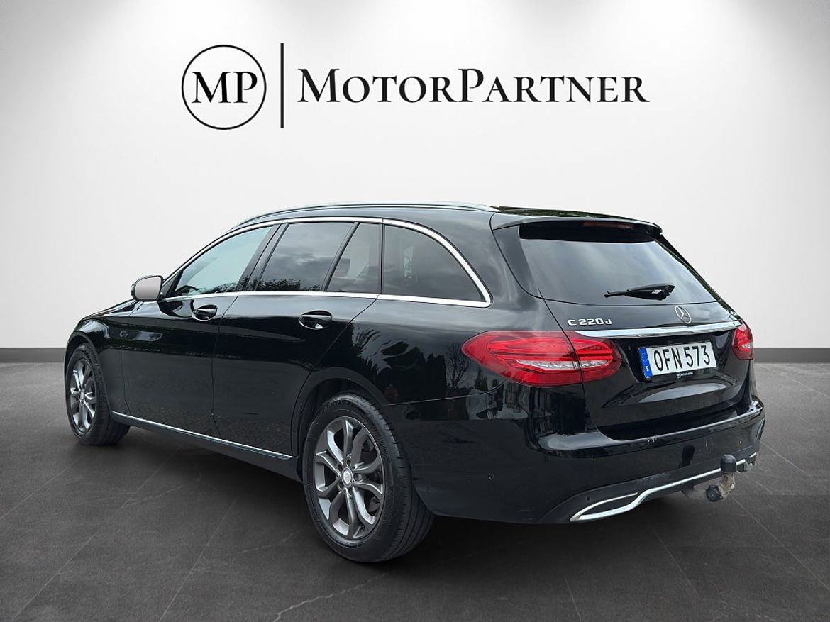 Mercedes-Benz C 220 T d 4MATIC, bild 5 av 20