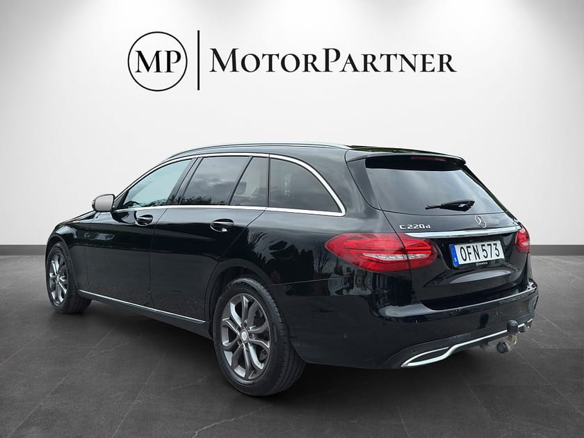 Bild 5 av Mercedes-Benz C 220 T d 4MATIC Avantgarde 360 kamera Värmare Dragkrok