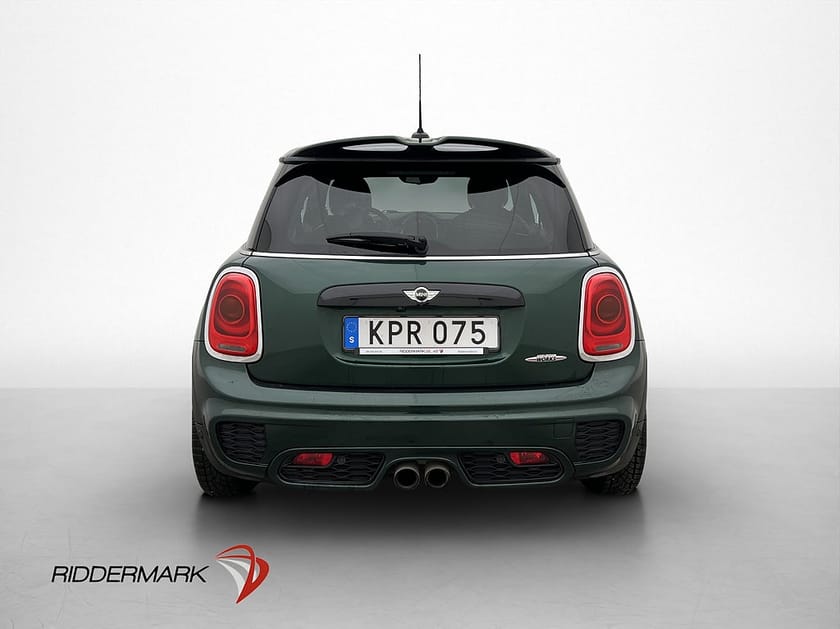 Bild 3 av MINI John Cooper Works 231hk H/K B-Kamera HuD Skinn Navi
