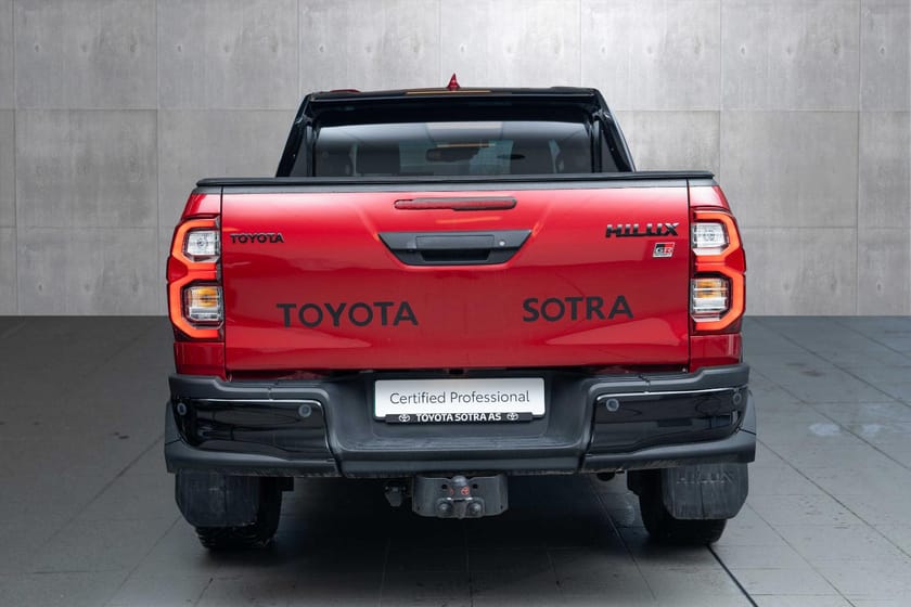 Bilde 4 av Toyota Hilux Dobbelcab