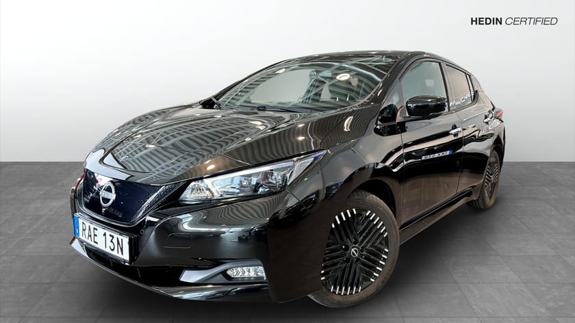 Bild 1 av Nissan Leaf 39 kwh 3 795kr/mån 18 mån privatleasing N-Connecta Värmepump