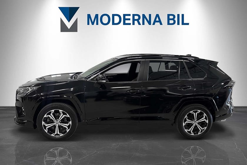 Bild 3 av Toyota RAV4 Laddhybrid Plug-in Hybrid E-CVT Style Dragkrok Moms 4619mil