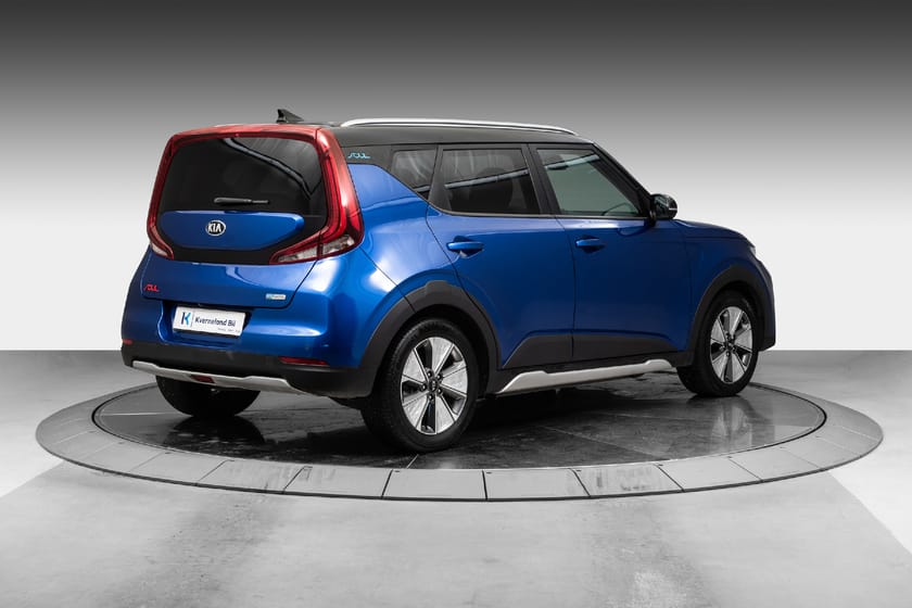 Bilde 5 av Kia e-Soul 64KW/Exclusive, Harman/Kardon, HUD, Skinn, Rattvarme