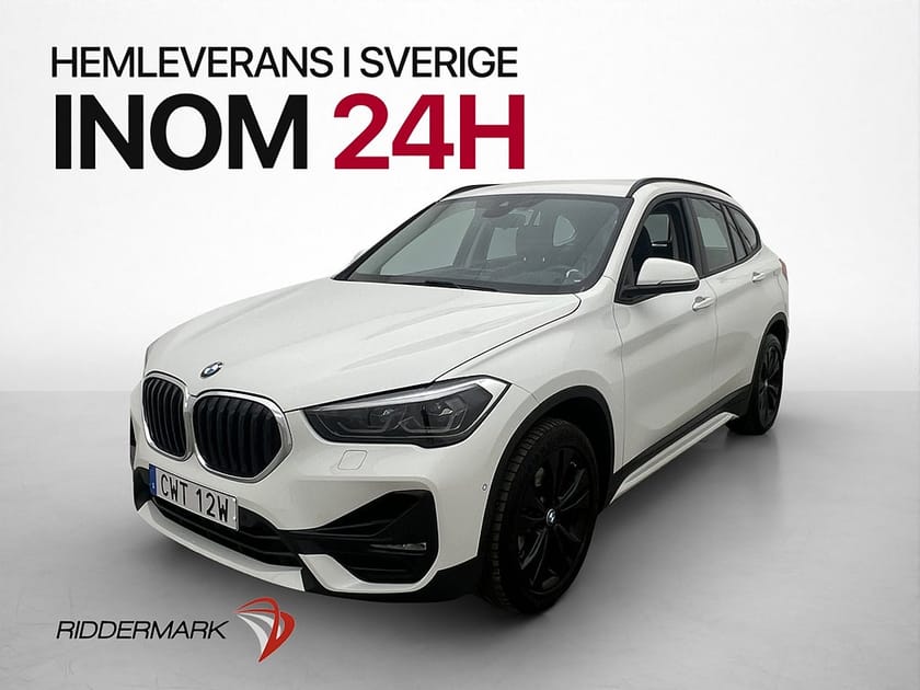 Bild 1 av BMW X1 xDrive20d 190hk Sport line HiFi Kamera Head-Up Drag