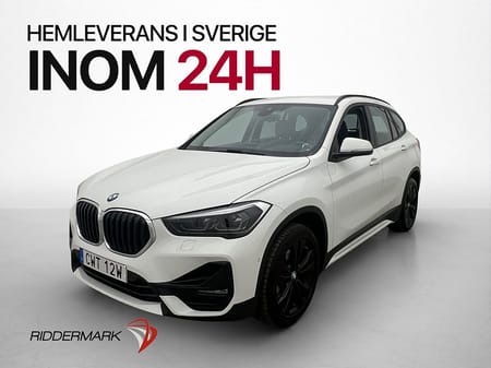 BMW X1 xDrive20d 190hk Sport line HiFi Kamera Head-Up Drag