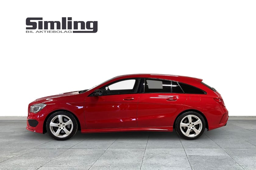 Bild 3 av Mercedes-Benz CLA 220 d Shooting Brake 7G-DCT AMG Sport / V-hjul
