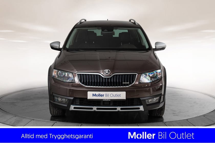 Bilde 3 av Škoda Octavia Scout Oct 3 stv sco b180 4x4dsg kamp