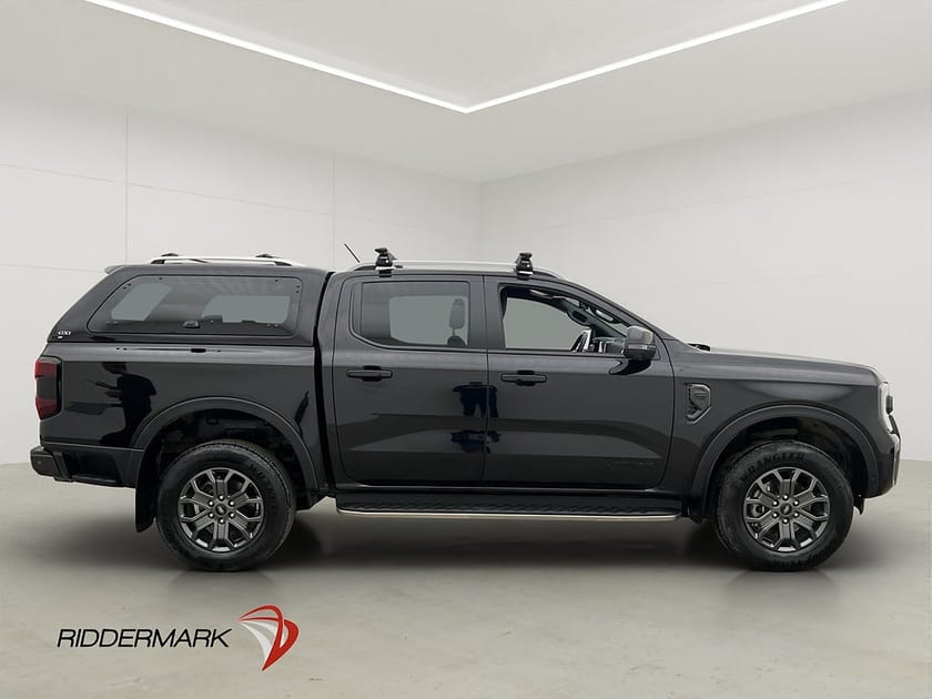 Bild 2 av Ford Ranger Dubbelhytt Wildtrak e-4WD Cockpit Värm Drag Släde Kåpa Moms