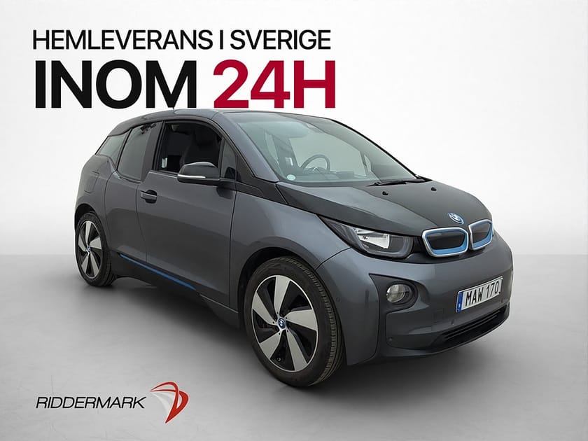 Bild 3 av BMW i3 60 Ah Comfort Advanced Värmepump Pano Skinn CCS
